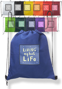 Photo of Non Woven Drawstring Backpacks