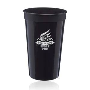 Photo of 22 Oz. Plastic Stadium Cups