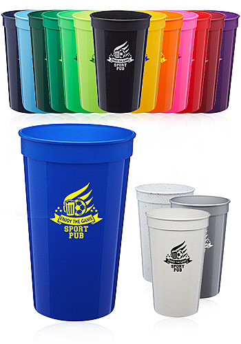 Main photo of 22 Oz. Plastic Stadium Cups