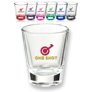 Photo of 1.75 Oz. Clear Glass Shot Glasses