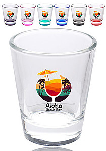 Photo of 1.75 Oz. Clear Glass Shot Glasses