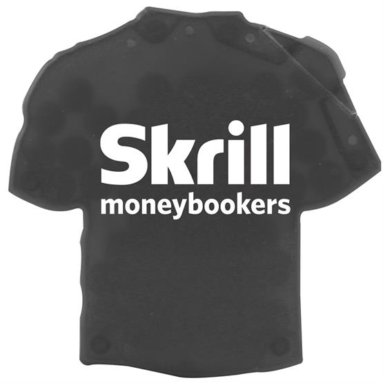 Black color option for T Shirt Credit Card Shaped Mint Container