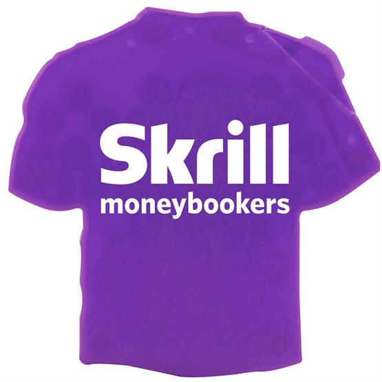 Purple color option for T Shirt Credit Card Shaped Mint Container