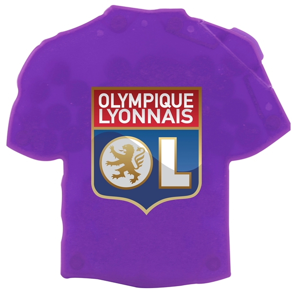 Translucent Purple color option for T Shirt Credit Card Shaped Mint Container