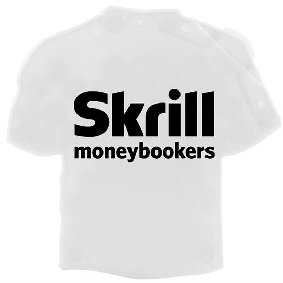 White color option for T Shirt Credit Card Shaped Mint Container