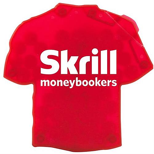 Main photo of T Shirt Credit Card Shaped Mint Container