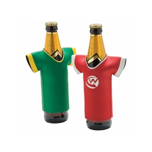 Photo of T Shirt Shaped Neoprene Beer Koozie