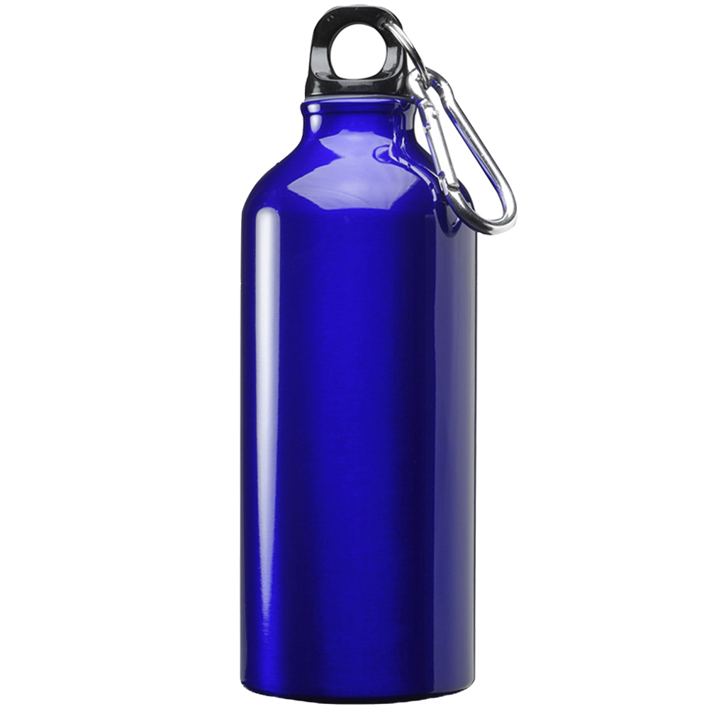 Blue color option for 20 Oz. Aluminum Water Bottles