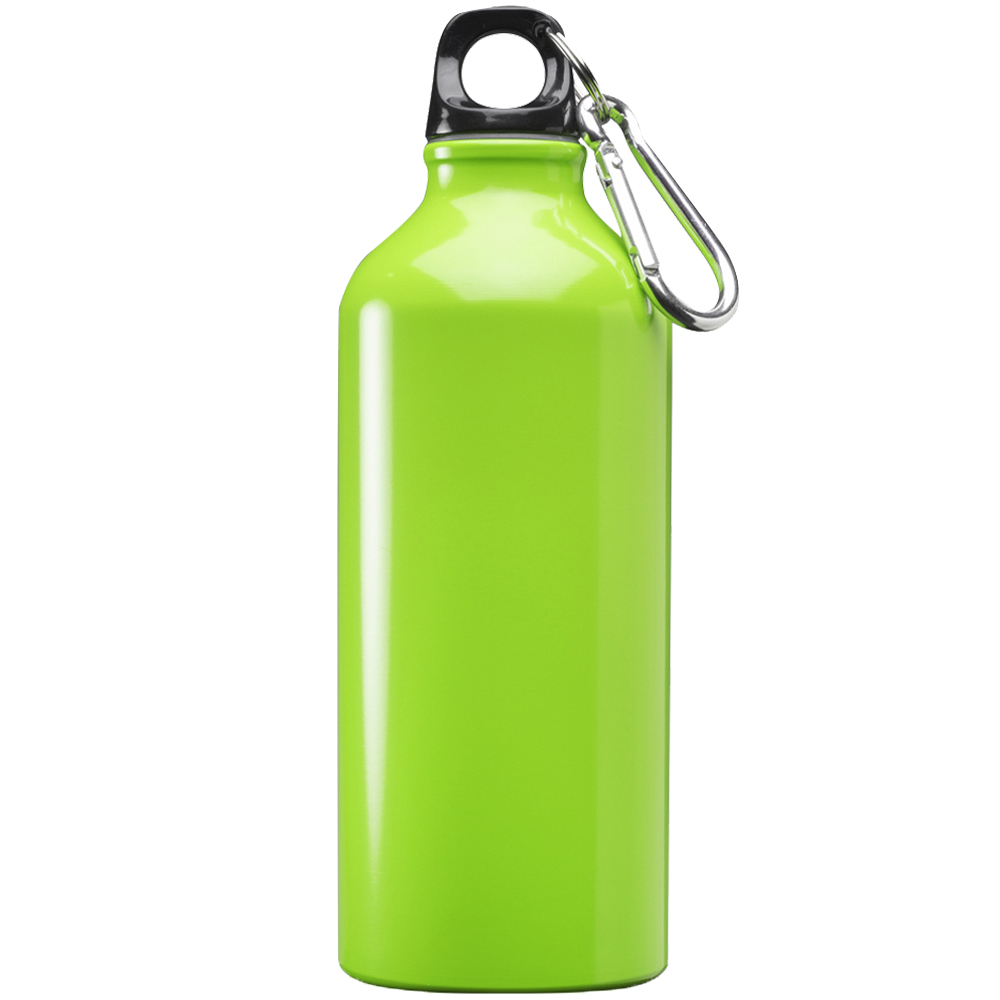Lime Green color option for 20 Oz. Aluminum Water Bottles