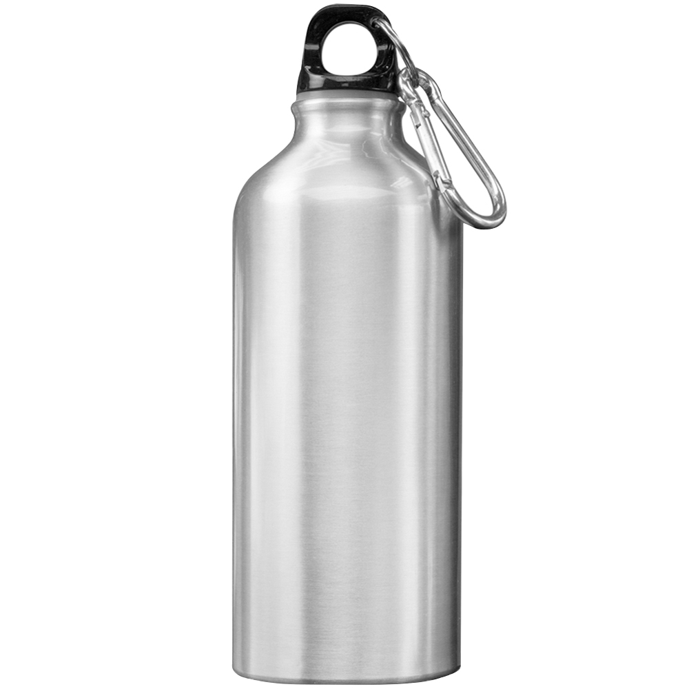 Silver color option for 20 Oz. Aluminum Water Bottles
