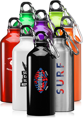 Main photo of 20 Oz. Aluminum Water Bottles