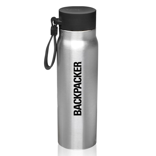 Main photo of 17 Oz. Vacuum Insulated Water Bottles With Carrying Strap