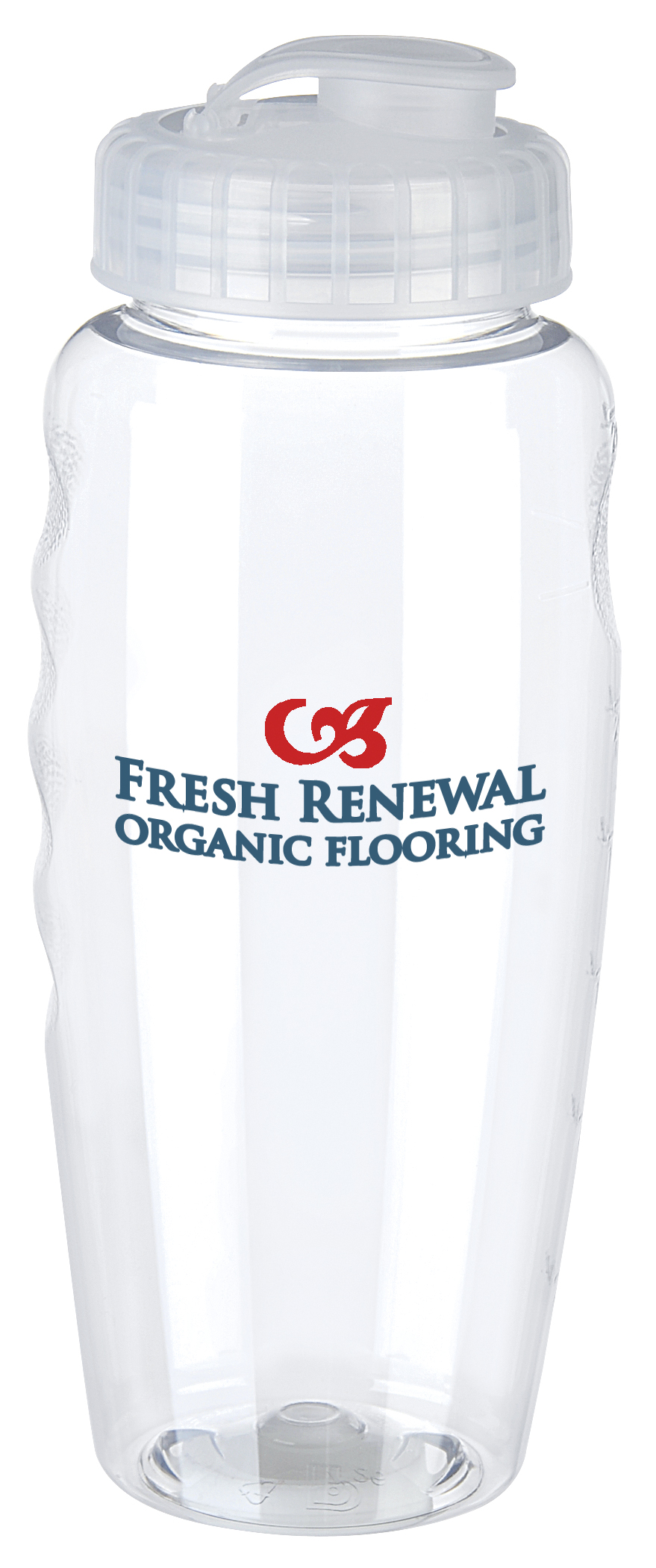 Clear color option for Gripper Poly Clear® Bottle 31 Oz.