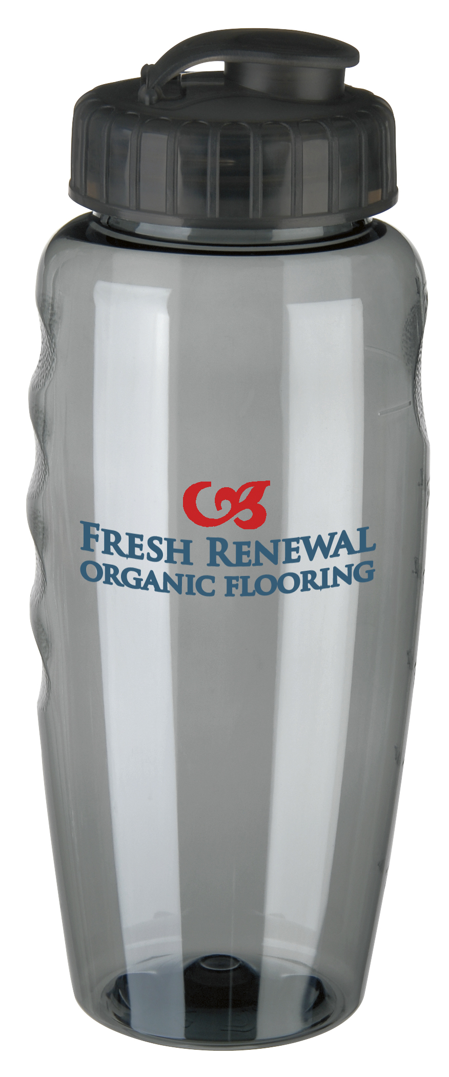Smoke color option for Gripper Poly Clear® Bottle 31 Oz.