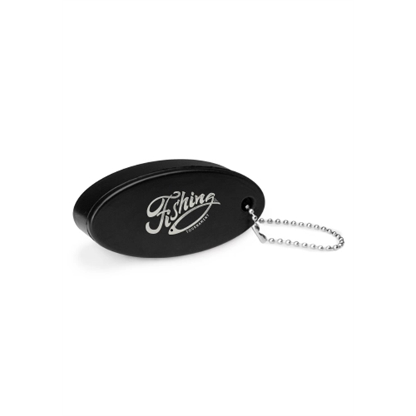 Black color option for Boater Stress Relieving Keychain