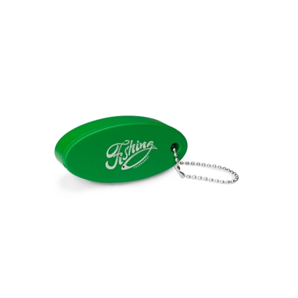 Kelly Green color option for Boater Stress Relieving Keychain