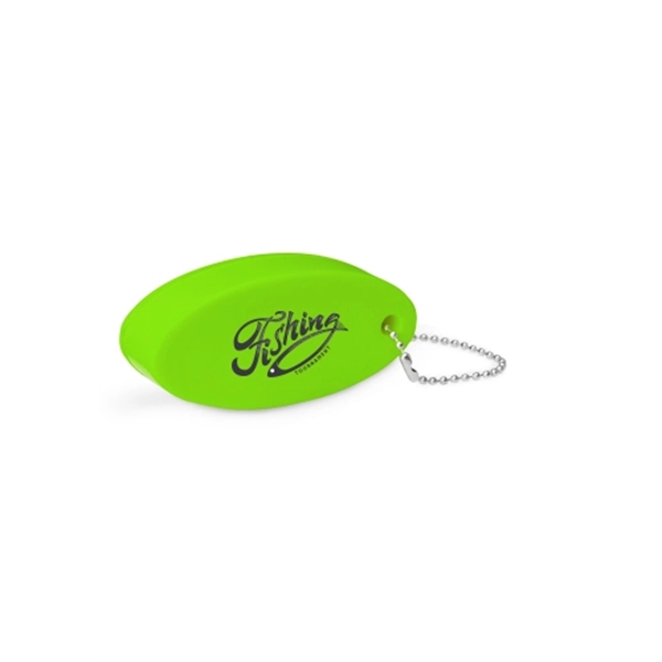 Lime Green color option for Boater Stress Relieving Keychain