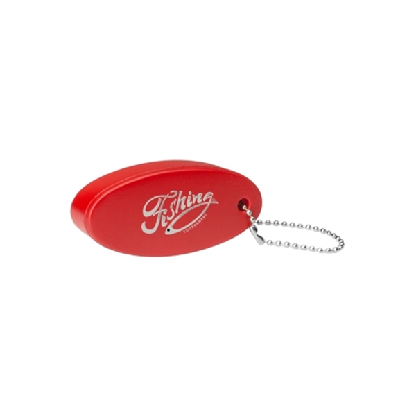 Red color option for Boater Stress Relieving Keychain