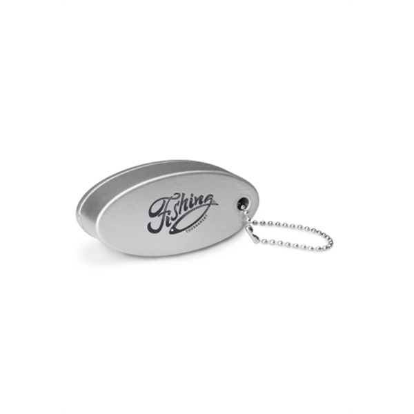 Silver color option for Boater Stress Relieving Keychain