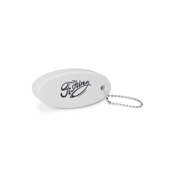 White color option for Boater Stress Relieving Keychain