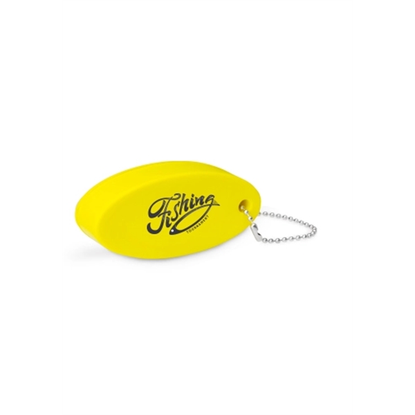 Yellow color option for Boater Stress Relieving Keychain