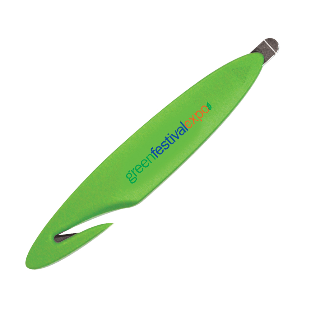 Lime Green color option for Letter Opener/Staple Remover, Full Color Digital