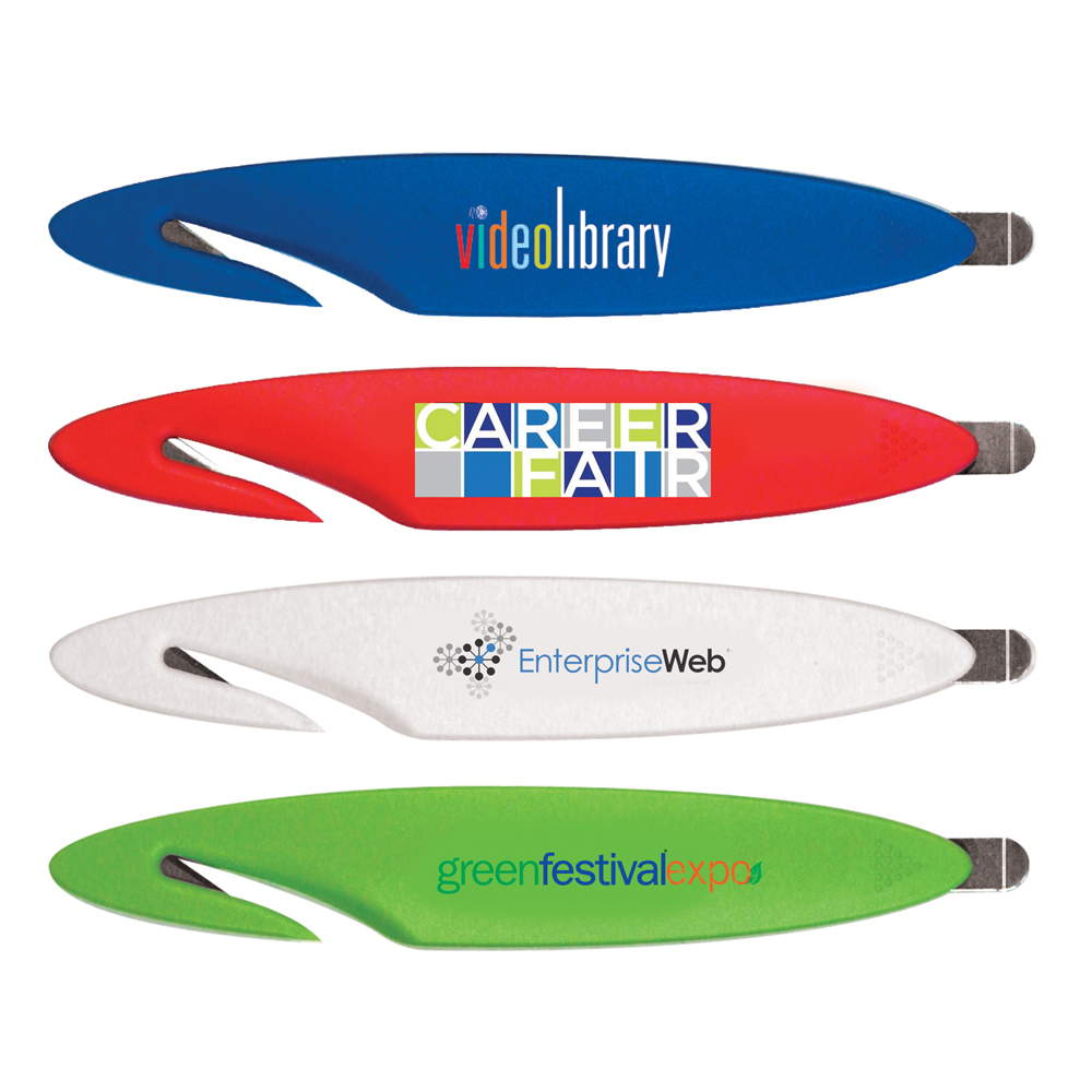 White color option for Letter Opener/Staple Remover, Full Color Digital