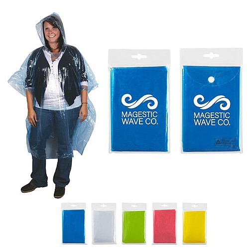 Main photo of Disposable Rain Poncho