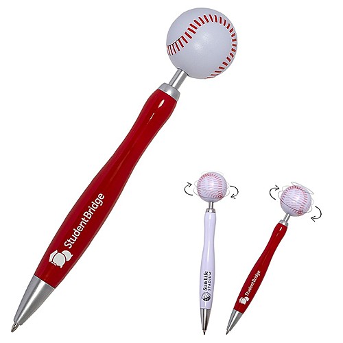 Main photo of Baseball Spinner Ball Pen