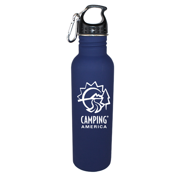 Blue color option for 25 Oz. Halcyon® Stainless Quest Bottle