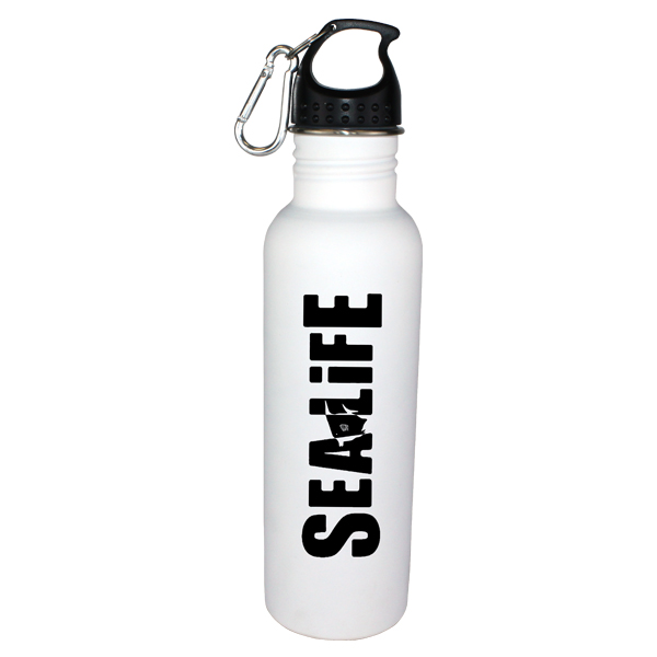 White color option for 25 Oz. Halcyon® Stainless Quest Bottle