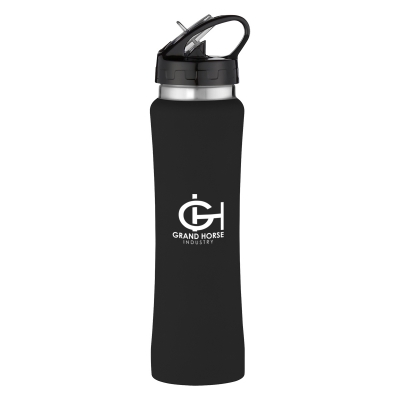 Black color option for 25 Oz. Hampton Stainless Steel Bottle