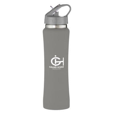 Gray color option for 25 Oz. Hampton Stainless Steel Bottle