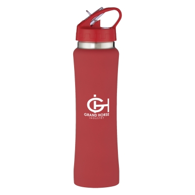 Red color option for 25 Oz. Hampton Stainless Steel Bottle