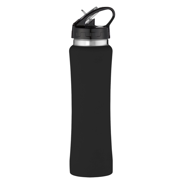 Recycled Black color option for 25 Oz. Hampton Stainless Steel Bottle