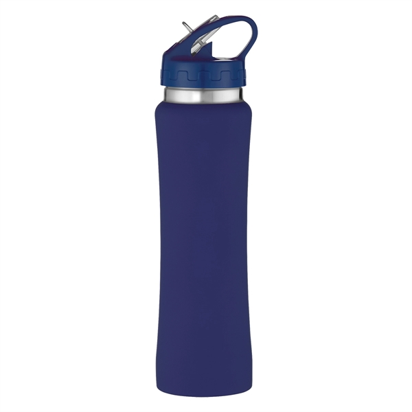Recycled Navy Blue color option for 25 Oz. Hampton Stainless Steel Bottle