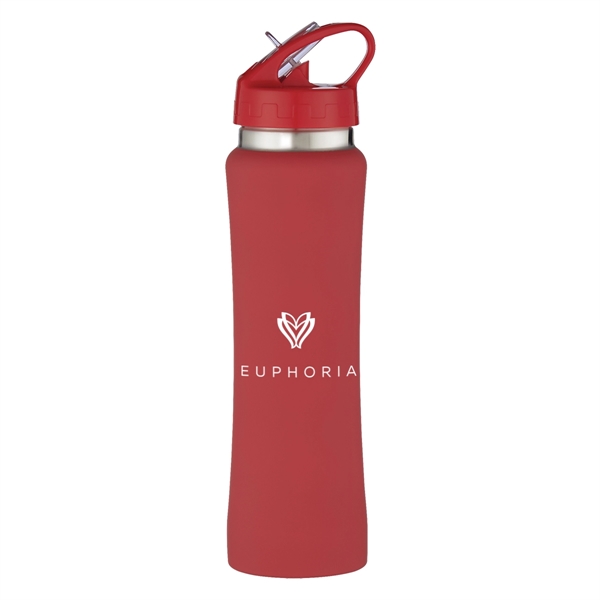 Recycled Red color option for 25 Oz. Hampton Stainless Steel Bottle