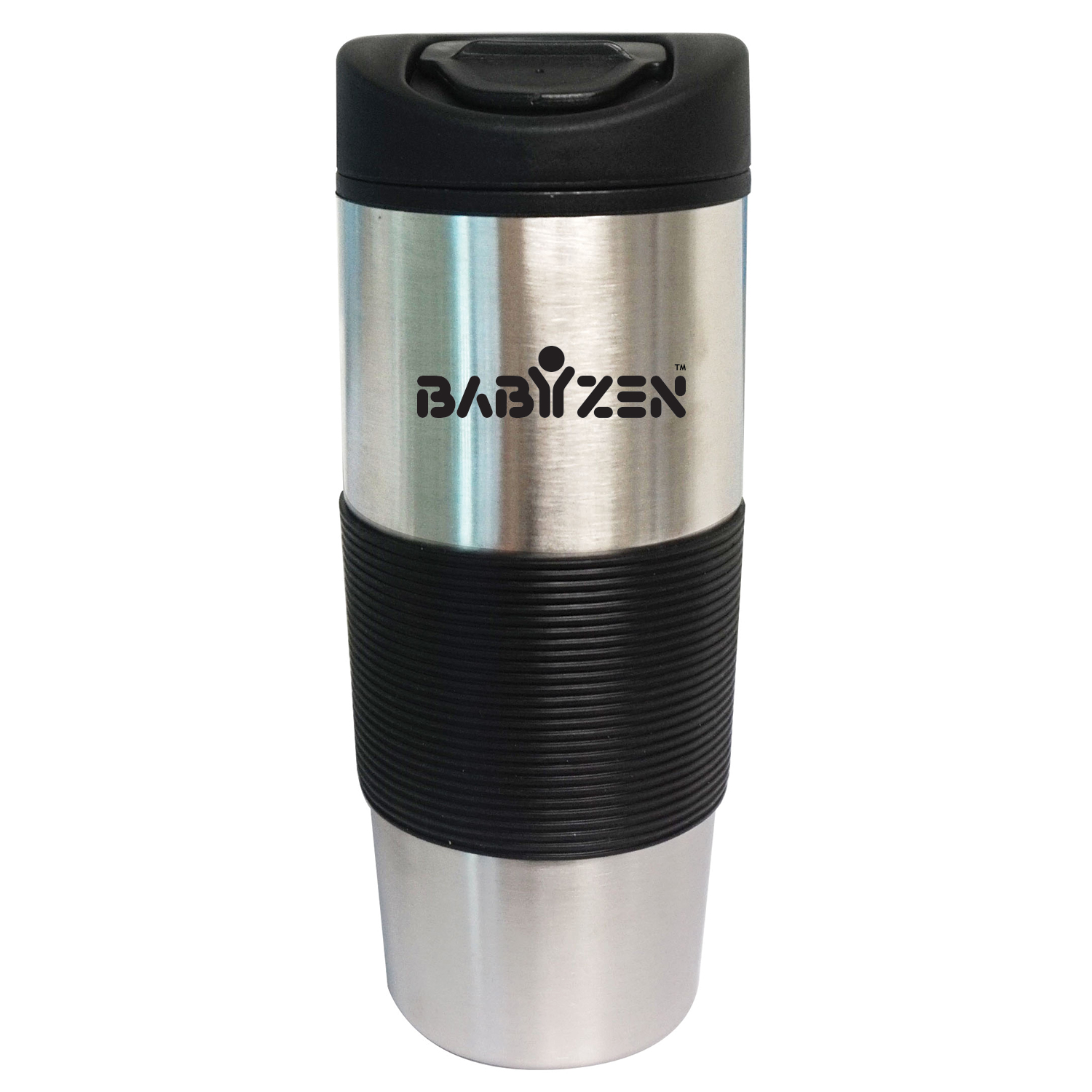 Black color option for Mighty Grip Stainless Tumbler 16oz