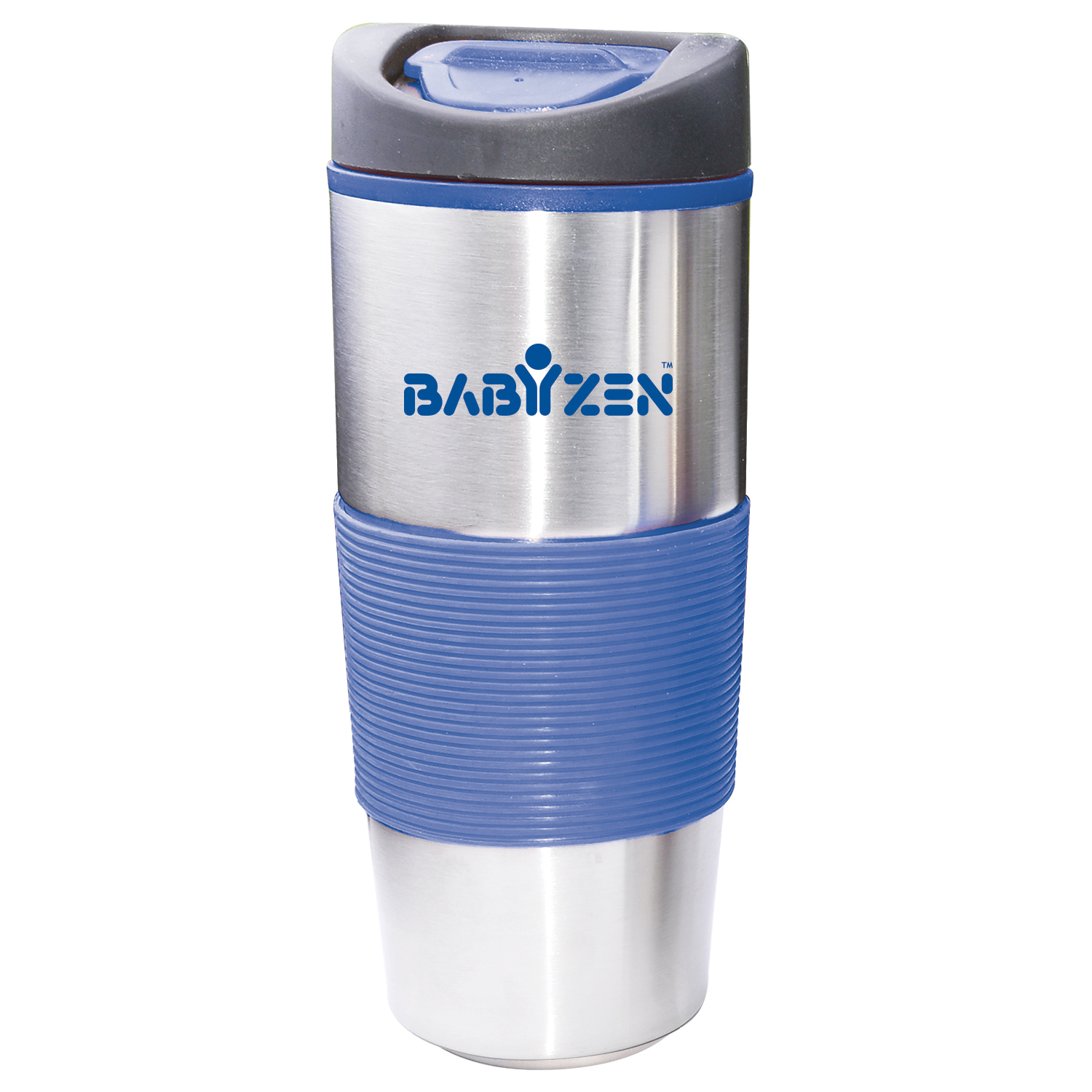 Blue color option for Mighty Grip Stainless Tumbler 16oz