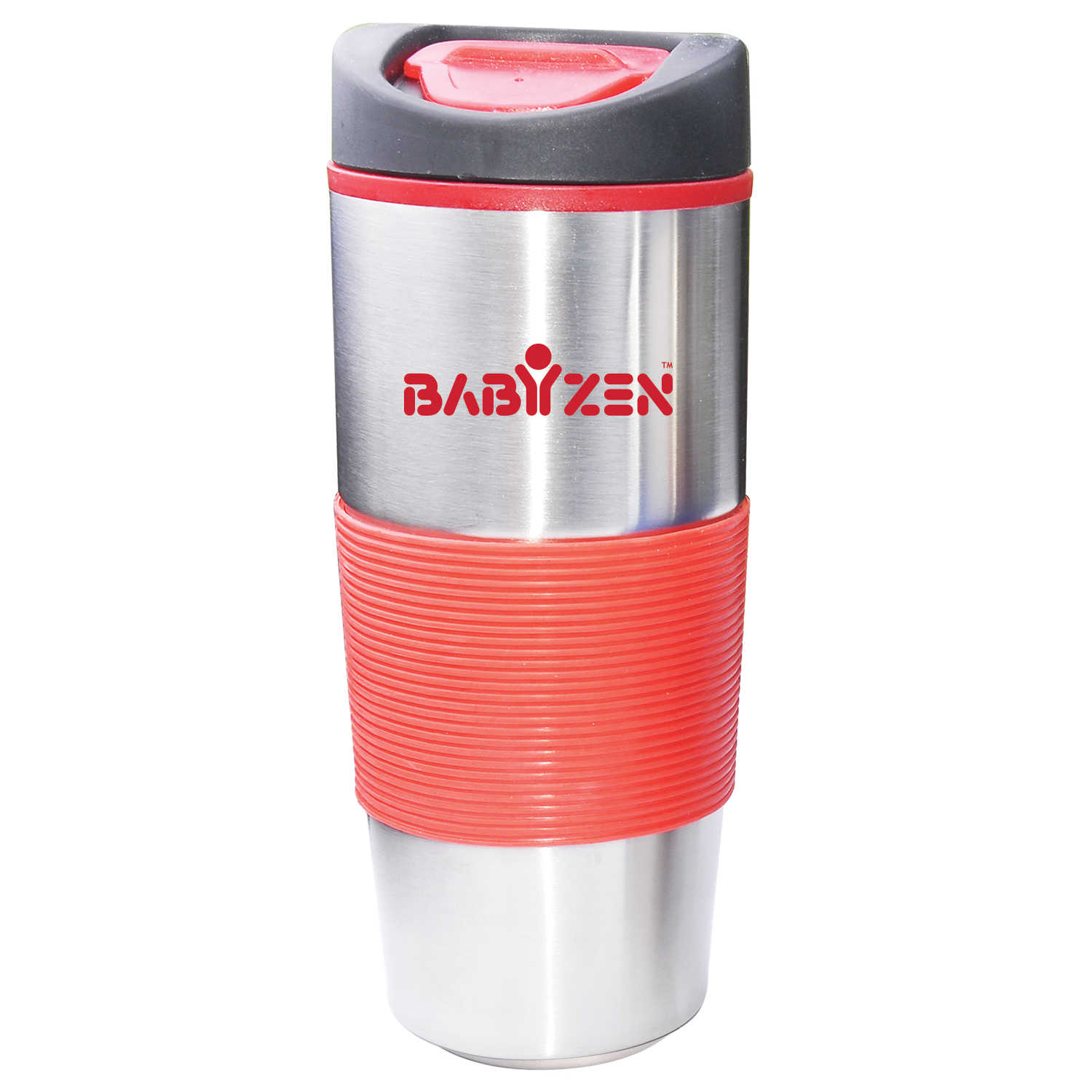 Red color option for Mighty Grip Stainless Tumbler 16oz