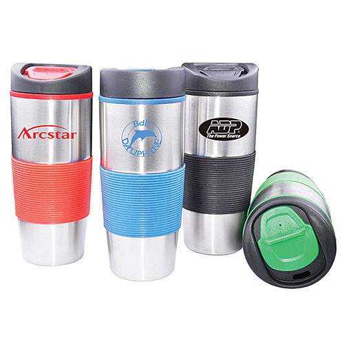 Main photo of Mighty Grip Stainless Tumbler 16oz