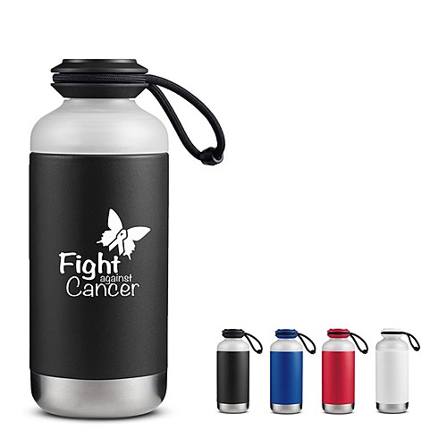 Main photo of 16.9 Oz. Contour Vacuum Bottle With Duo Lid