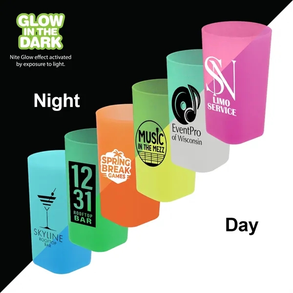 Extra color option for 2 Oz. Nite Glow Shot Glass