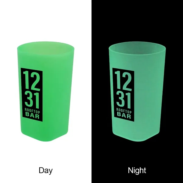 Green color option for 2 Oz. Nite Glow Shot Glass