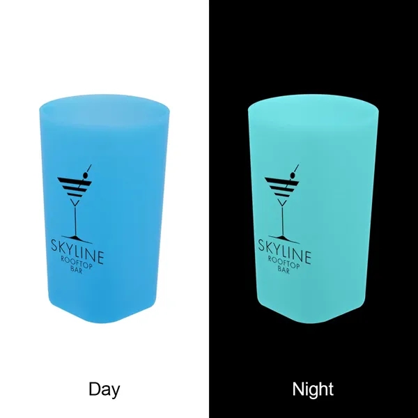 Light Blue color option for 2 Oz. Nite Glow Shot Glass