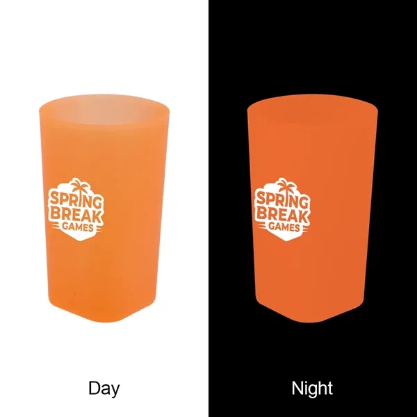 Orange color option for 2 Oz. Nite Glow Shot Glass