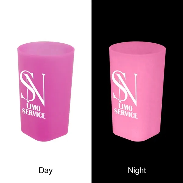 Pink color option for 2 Oz. Nite Glow Shot Glass