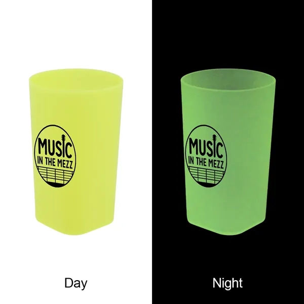 Yellow color option for 2 Oz. Nite Glow Shot Glass