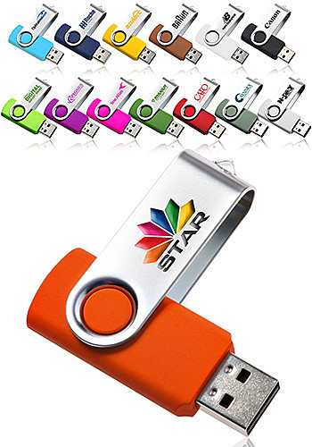Photo of 8 Gb Swivel Usb Flash Drives
