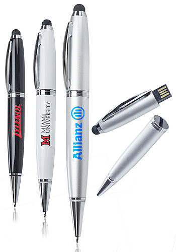 Main photo of 8 Gb Usb Drive Pens With Stylus